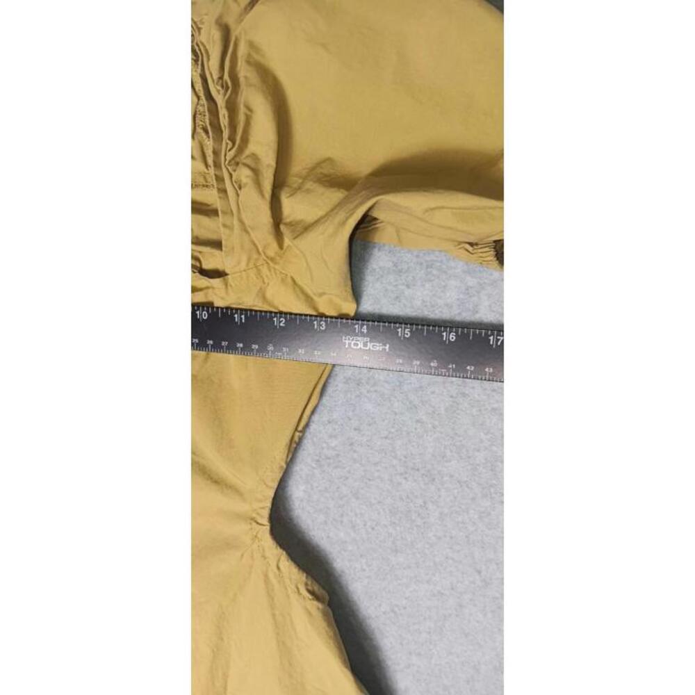 Nasty Gal Collection Puffed Sleeves Mini Dress Womens Size 2 Light Brown Open... - Picture 7 of 12